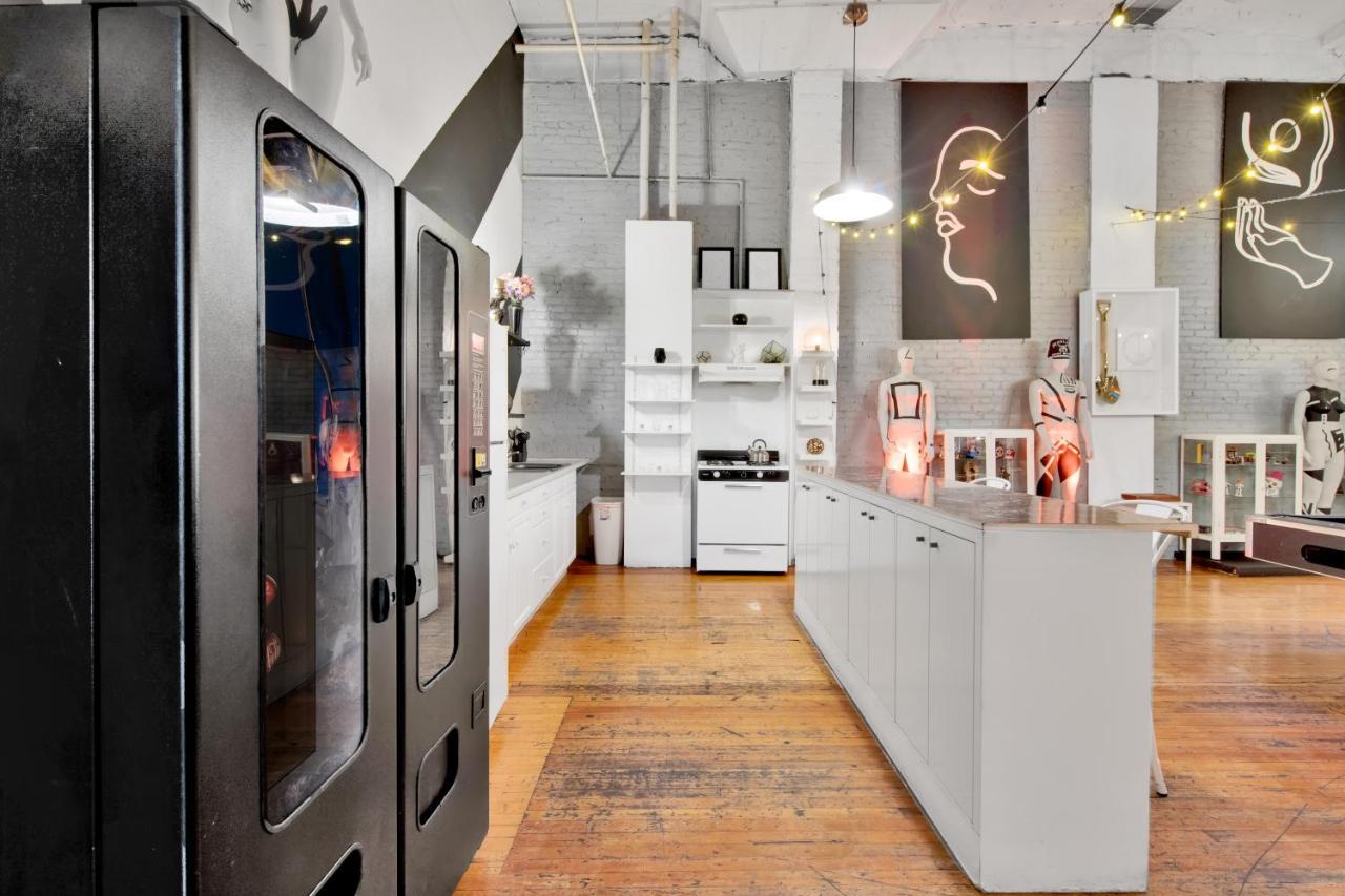 Апартаменты St. Vincent Lofts Лос-Анджелес Экстерьер фото