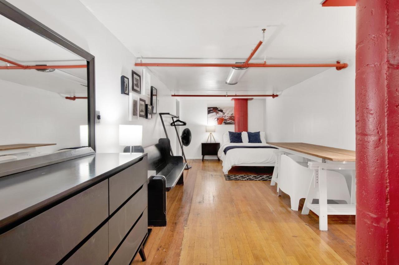 Апартаменты St. Vincent Lofts Лос-Анджелес Экстерьер фото