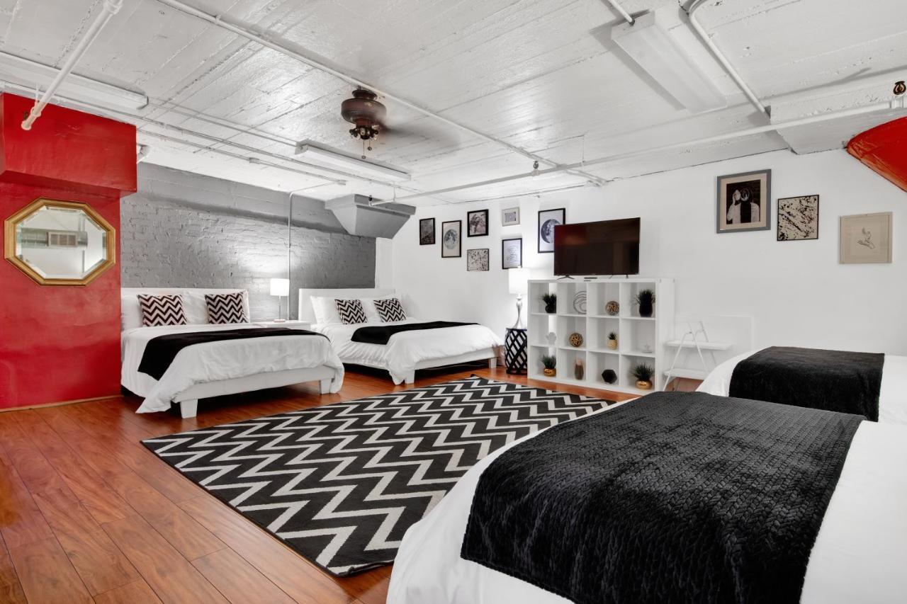 Апартаменты St. Vincent Lofts Лос-Анджелес Экстерьер фото