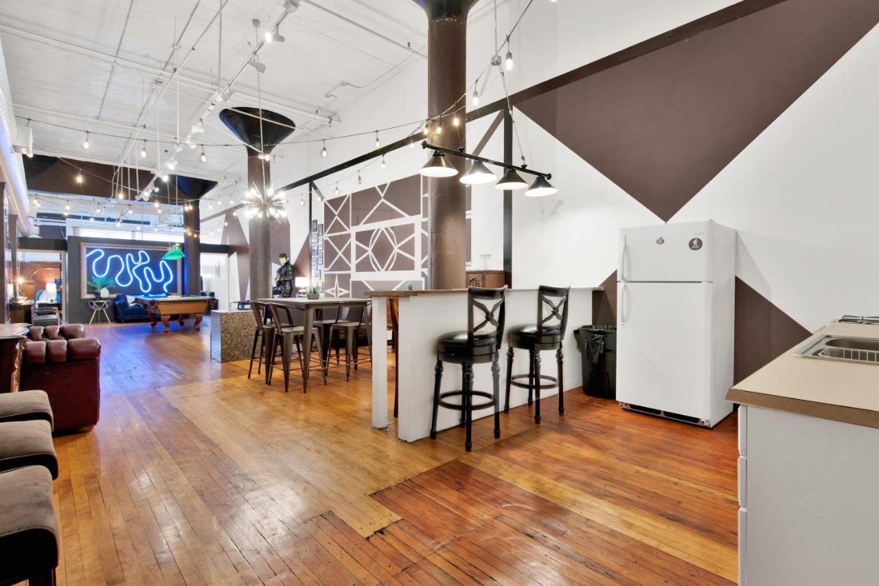 Апартаменты St. Vincent Lofts Лос-Анджелес Экстерьер фото